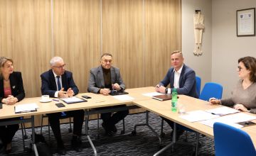 Obrady komisji rolnictwa przed sesją