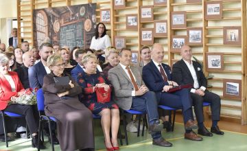 Podwójny jubileusz szkoły w Samsonowie