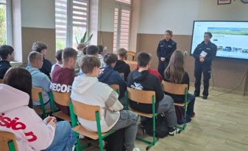 Świadomość prawna młodzieży  z Powiatowego Zespołu Szkół w Chmielniku