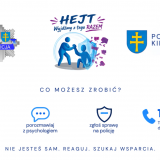 HEJT - wyjdźmy z tego RAZEM. W Bilczy rozpoczęła się ważna kampania dla młodych ludzi