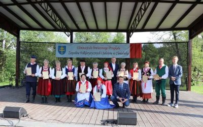 Znamy nominowanych do Powiatowego Przeglądu Zespołów Folklorystycznych i Solistów z Ciekot!