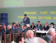 Powiatowy Zjazd Sołtysów Stowarzyszenia Sołtysów Ziemi Kieleckiej