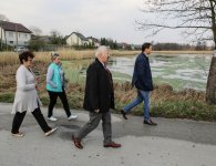Wizja lokalna stanu dróg powiatowych na terenie gminy Chmielnik. 