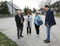 Wizja lokalna stanu dróg powiatowych na terenie gminy Chmielnik. 