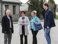 Wizja lokalna stanu dróg powiatowych na terenie gminy Chmielnik. 