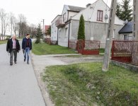 Wizja lokalna stanu dróg powiatowych na terenie gminy Chmielnik. 