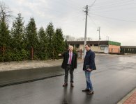 Wizja lokalna stanu dróg powiatowych na terenie gminy Chmielnik. 