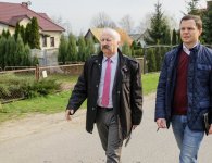 Wizja lokalna stanu dróg powiatowych na terenie gminy Chmielnik.