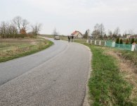 Wizja lokalna stanu dróg powiatowych na terenie gminy Chmielnik. 