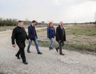 Wizja lokalna stanu dróg powiatowych na terenie gminy Chmielnik.