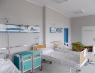 Wizyta samorządowców w Szpitalu Powiatowym Chmielinku 