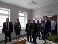 Wizyta samorządowców w Szpitalu Powiatowym Chmielinku 