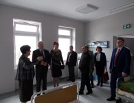 Wizyta samorządowców w Szpitalu Powiatowym Chmielinku 