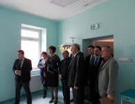 Wizyta samorządowców w Szpitalu Powiatowym Chmielinku 