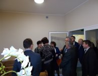Wizyta samorządowców w Szpitalu Powiatowym Chmielinku 