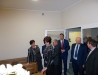 Wizyta samorządowców w Szpitalu Powiatowym Chmielinku 
