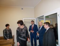Wizyta samorządowców w Szpitalu Powiatowym Chmielinku 