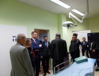 Wizyta samorządowców w Szpitalu Powiatowym Chmielinku 