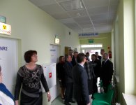 Wizyta samorządowców w Szpitalu Powiatowym Chmielinku 