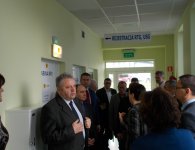 Wizyta samorządowców w Szpitalu Powiatowym Chmielinku 