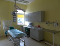 Wizyta samorządowców w Szpitalu Powiatowym Chmielinku 