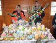 Kiermasz wielkanoscny w Łagowie 