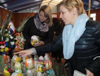 Kiermasz wielkanoscny w Łagowie 