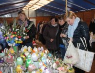 Kiermasz wielkanoscny w Łagowie 