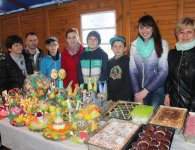 Kiermasz wielkanoscny w Łagowie 