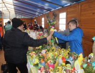 Kiermasz wielkanoscny w Łagowie 