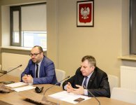 na Nadzwyczajne Posiedzenie Konwentu Powiatów Województwa Świętokrzyskiego