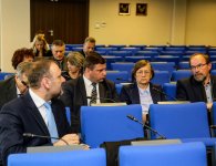 na Nadzwyczajne Posiedzenie Konwentu Powiatów Województwa Świętokrzyskiego