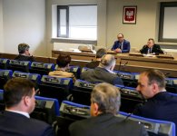 na Nadzwyczajne Posiedzenie Konwentu Powiatów Województwa Świętokrzyskiego