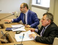 na Nadzwyczajne Posiedzenie Konwentu Powiatów Województwa Świętokrzyskiego