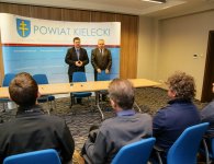 Podpisanie umów z Organizacjami Pożytku Publicznego