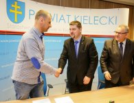 Stowarzyszenie Aktywny Ćmińsk reprezentuje prezes Sebastian Fert