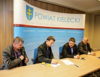 Ludowy Zespół Sportowy w Lechowie reprezentowali prezes Piotr Stączek, wiceprezes Henryk Szczykutowicz