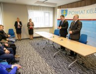 Podpisanie umów z Organizacjami Pożytku Publicznego