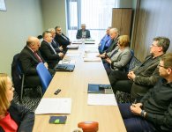 Obrady Komisji Dróg, Komunikacji i Budownictwa