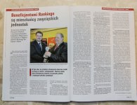 Piszą o naszym samorządzie w Faktach - Magazyn Gospodarczy