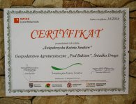 Agroturystyka Bieliny, Gospodarstwo Agroturystyczne „Orzechowa Zagroda” z Nowej Słupi i Gospodarstwo Agroturystyczne „Pod Bukiem” z Bodzentyna