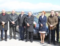 Uroczystości patriotyczne upamiętniające 74 rocznicę pacyfikacji wsi Naramów.