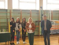 Mistrzostwa w Piłce Siatkowej Nauczycieli o Puchar Starosty Kieleckiego