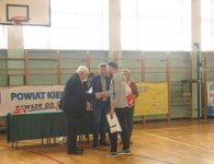 Mistrzostwa w Piłce Siatkowej Nauczycieli o Puchar Starosty Kieleckiego