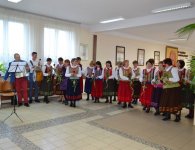 Promocja płyty Zespołu Śpiewaczego Echa Łysicy