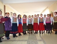 Promocja płyty Zespołu Śpiewaczego Echa Łysicy