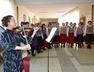 Promocja płyty Zespołu Śpiewaczego Echa Łysicy