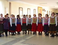 Promocja płyty Zespołu Śpiewaczego Echa Łysicy