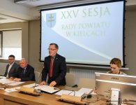 XXV Sesja Rady Powiatu w Kielcach