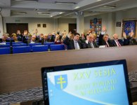 XXV Sesja Rady Powiatu w Kielcach